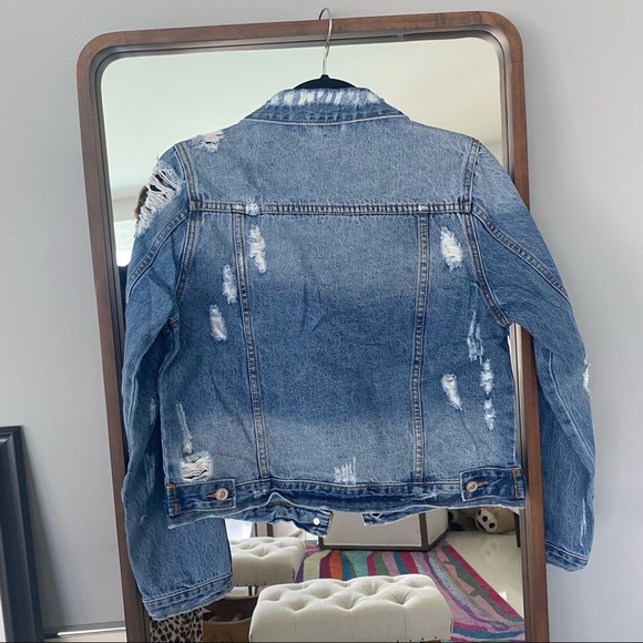 HOST PICK! Jolene Jean Jacket - Picture 4 of 5